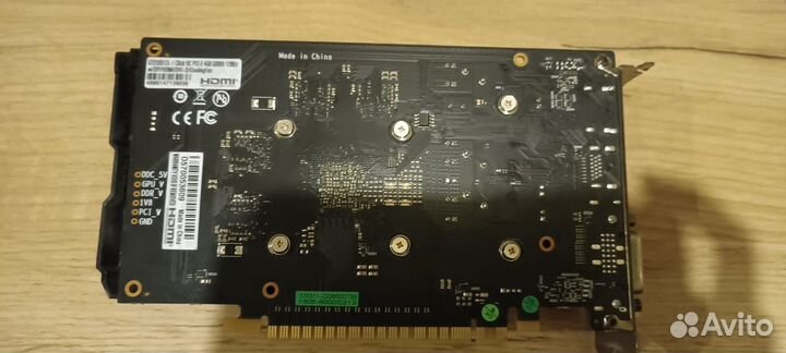 Видеокарта Gtx 1650