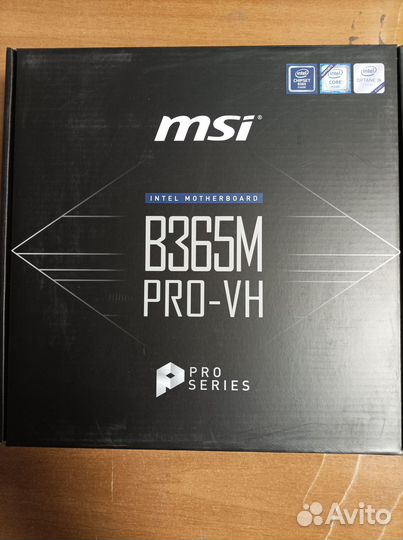 MSI B365M PRO-VH
