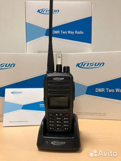 Рация Kirisan DP 480 DMR VHF/UHF