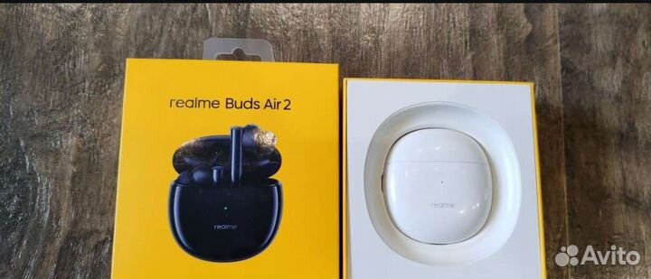 Наушники беспроводные Realme buds air 2