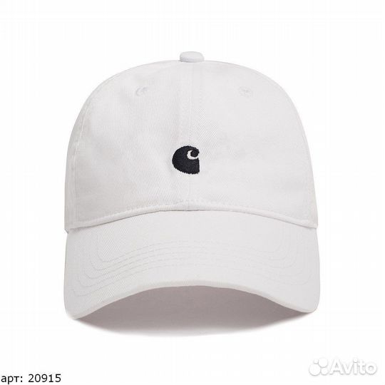 Кепка carhartt белая