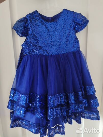 Платье детское 104-116