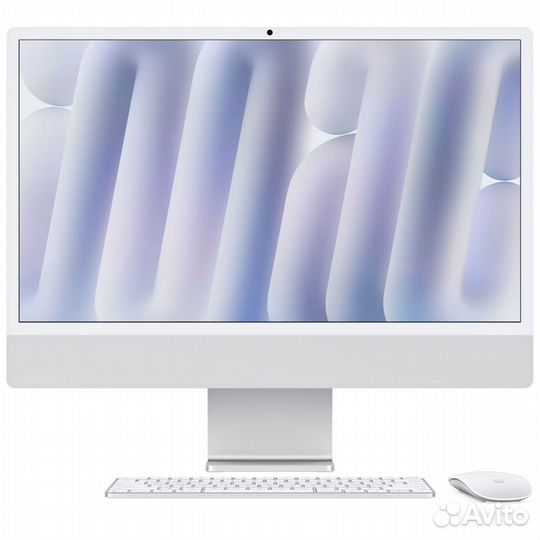 iMac with apple m4 chip