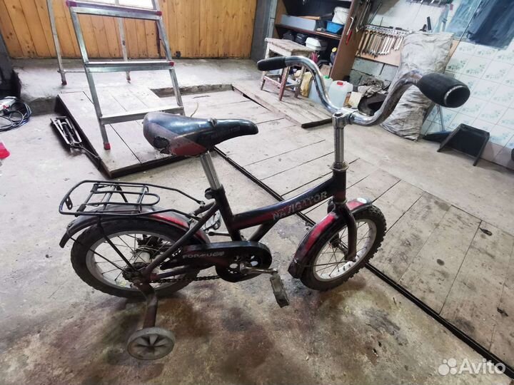 Детский велосипед бу