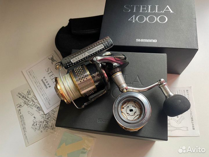 Катушка Shimano Stella 4000S 10'