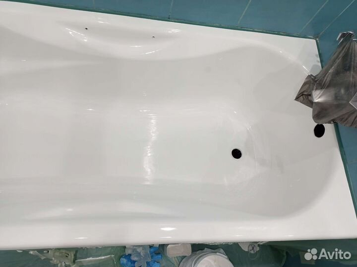Реставрация ванн жидким акрилом