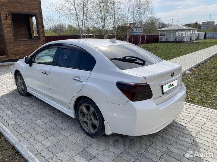 Subaru Impreza 1.6 МТ, 2012, 128 000 км