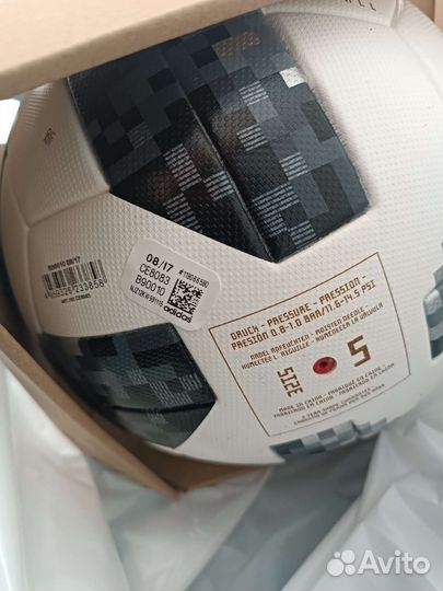 Футбольный мяч adidas telstar fifa 2018 оригинал