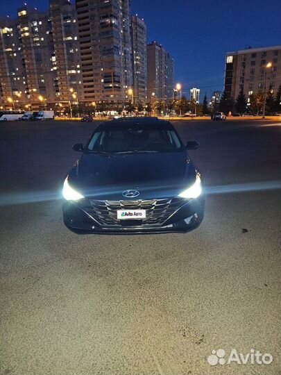 Hyundai Elantra 2.0 AT, 2021, 133 500 км