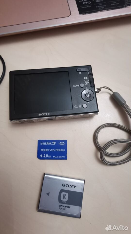 Sony cyber shot dsc w180