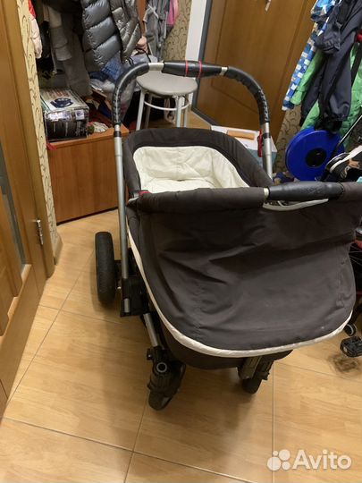 Коляска 2 в 1 hartan vip