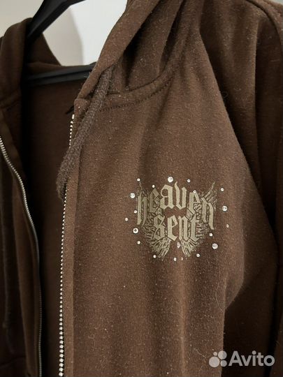 Кофта на молнии