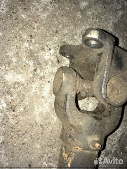 Кардан передний Ssang Yong Musso 33100-05701