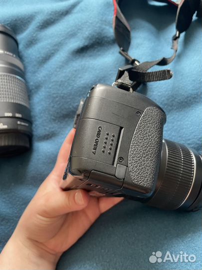 Фотоаппарат canon eos 550d