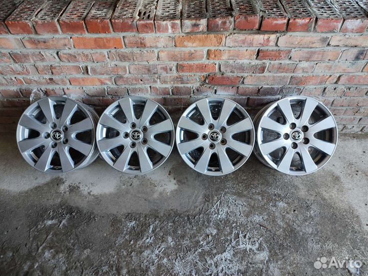 Оригинальные диски Toyota Camry R16 5х114.3