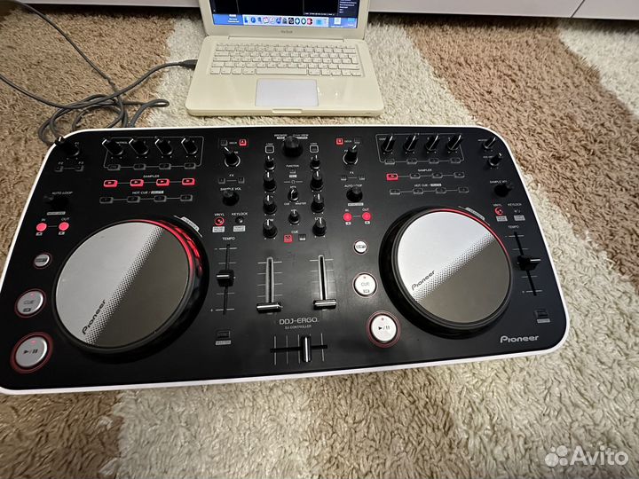 Dj контроллер pioneer ddj ergo