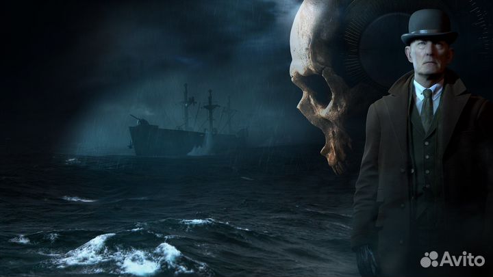 The Dark Pictures: (трилогия - 3 диска ) PS4/PS5