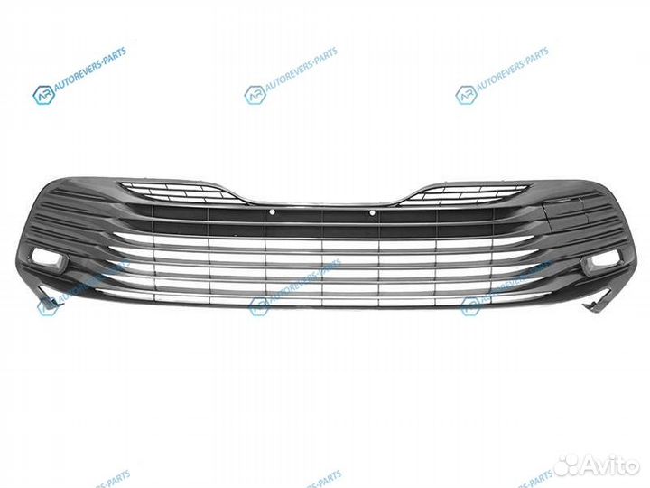 ST-TYL7-000G-0 Решетка в бампер toyota camry 18-21