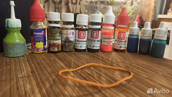 Красители для мыла