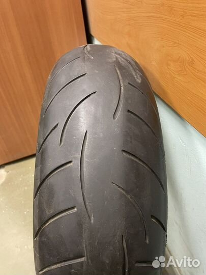 Metzeler Roadtec z8 180/55/17