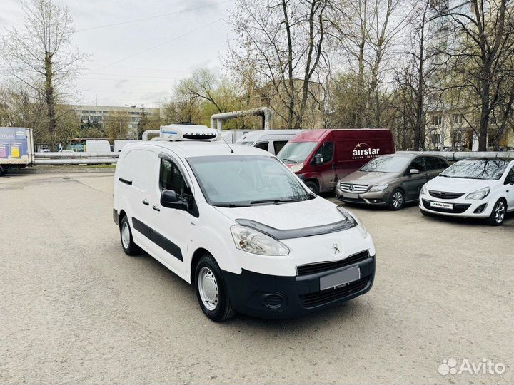 Peugeot Partner цельнометаллический, 2014