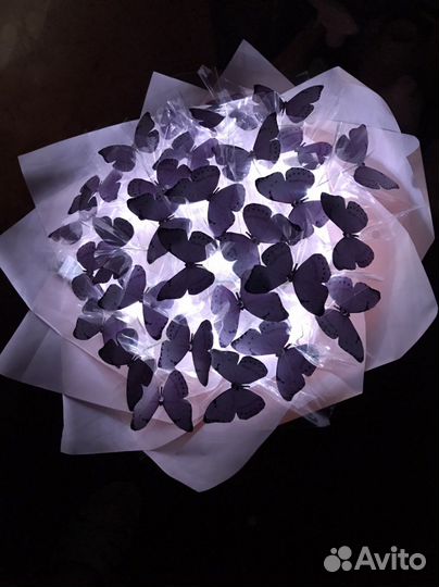 Букет из бабочек