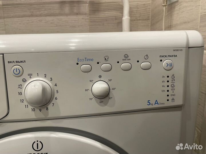 Стиральная машина indesit