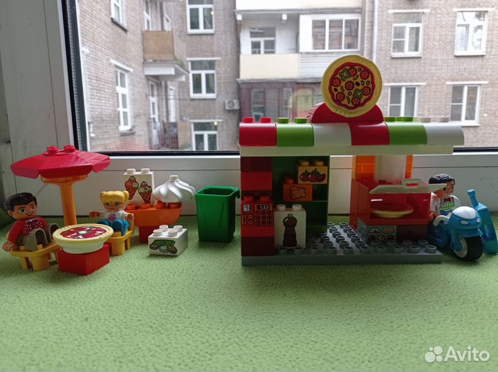 Конструктор Lego duplo лего дупло пиццерия 10834