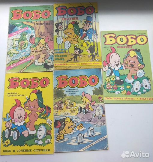 Комиксы 90-х и не только