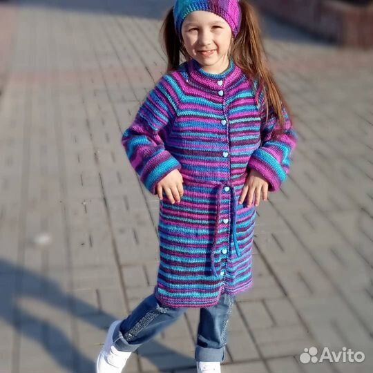 Кардиган для девочки