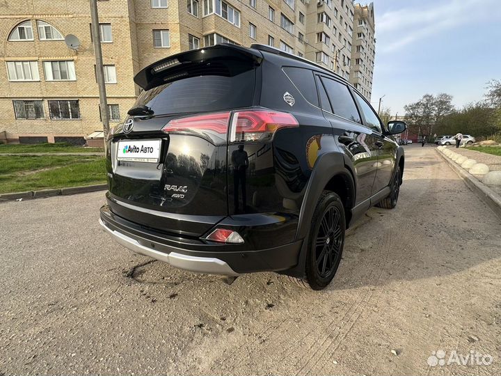 Toyota RAV4 2.0 CVT, 2018, 58 000 км