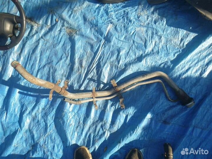 Горловина топливного бака Mitsubishi Pajero V63W