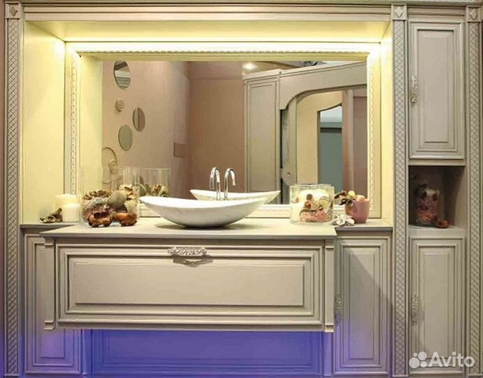 Мебель в ванную комнату