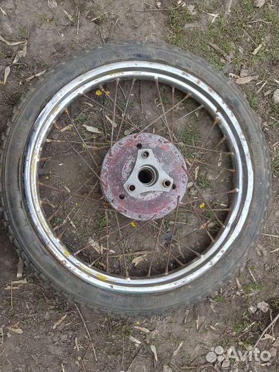 Колесо Мопед