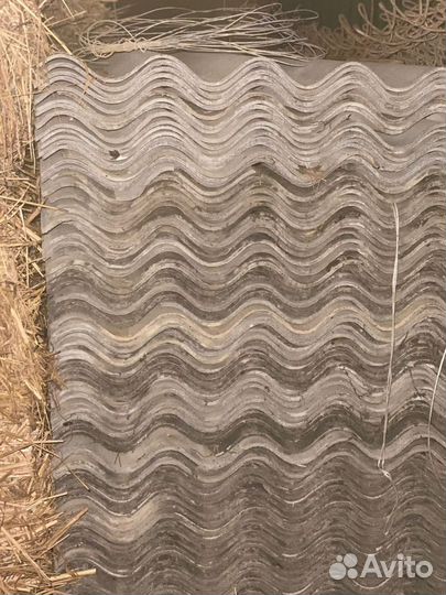 Продам бау шифер Азбестовый 7 волновой
