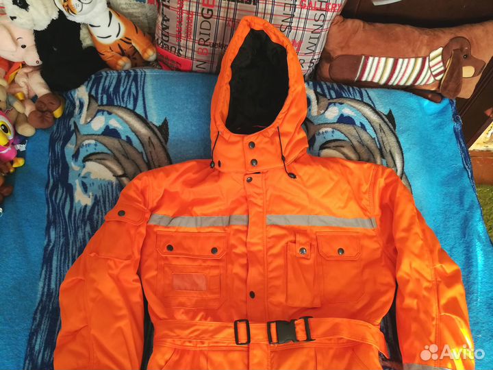 Зимний теплый комбинезон