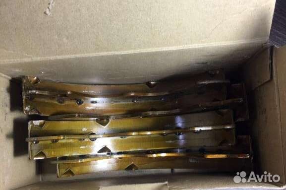 Новые Тормозные колодки на kia avella MLK-11