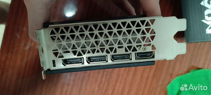 Видеокарта rx580 8gb