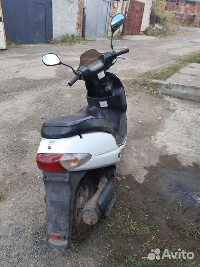 Suzuki address 110 скутер (мопед)