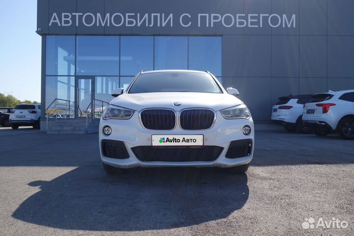 BMW X1 2.0 AT, 2018, 124 087 км