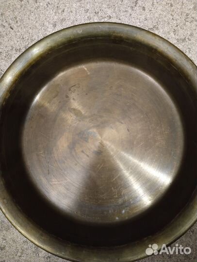 Медный таз для варенья СССР