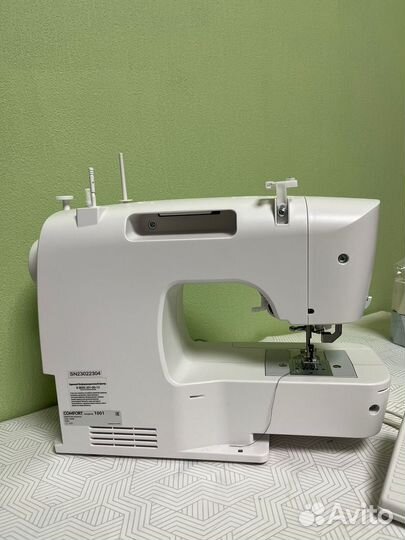 Швейная машинка Comfort 1001