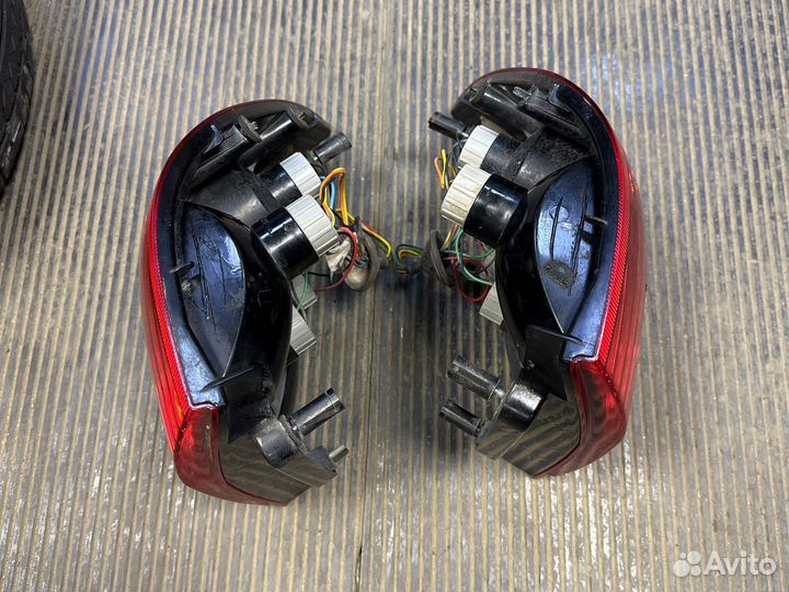 Задние фонари на priora