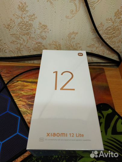 Xiaomi 12 Lite, 6/128 ГБ