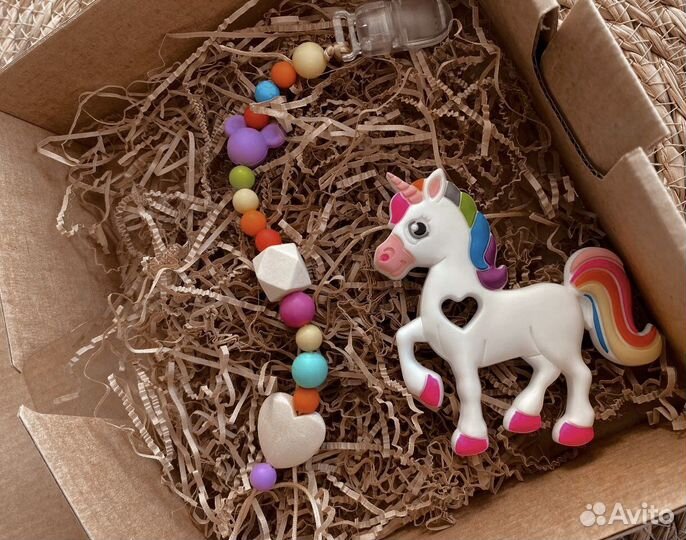 Грызунки держатели для пустышек