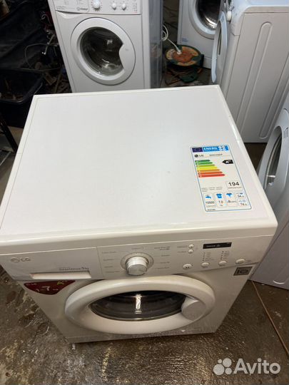 Стиральная машина LG direct drive 7 кг