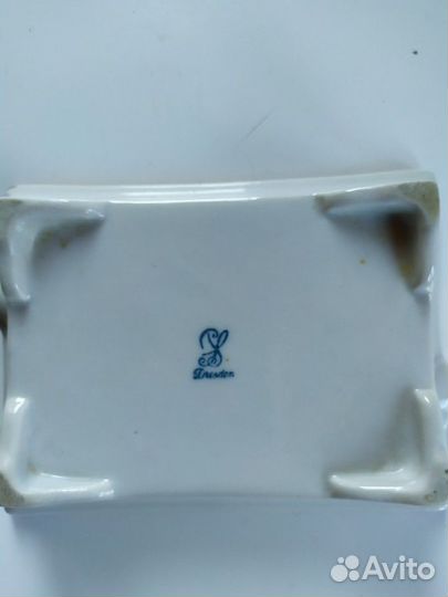 Фарфоровая пепельница Германия