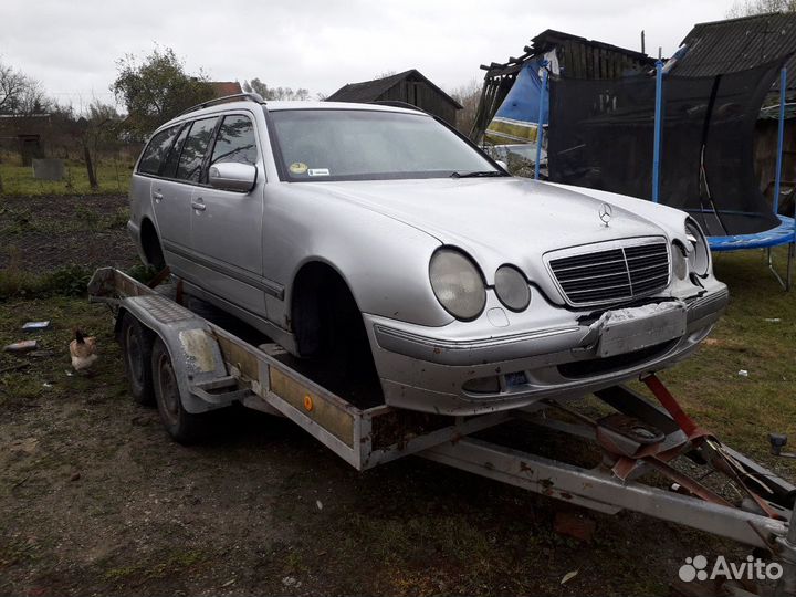 Мерседес, Mercedes, E класс 210 2.7 Cdi, 2001 год