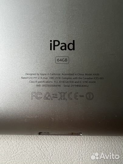 iPad 3 на запчасти
