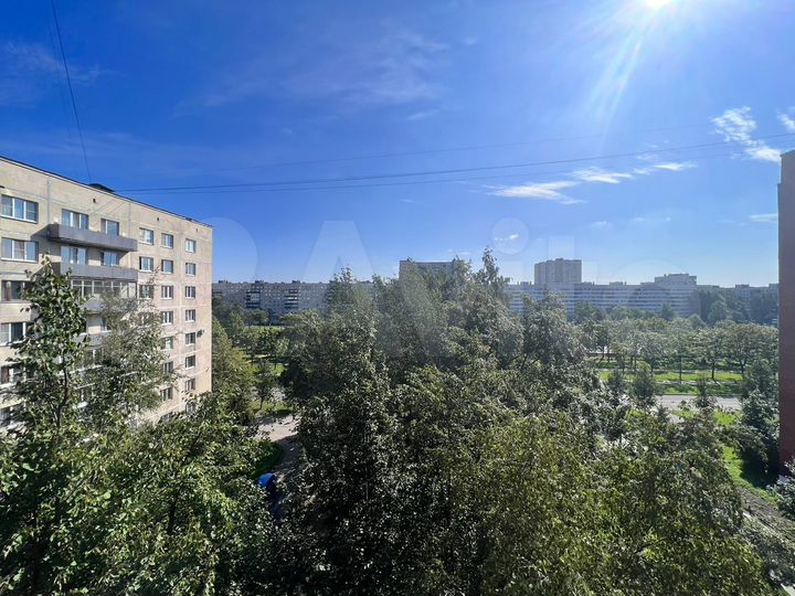 2-к. квартира, 53,3 м², 7/16 эт.